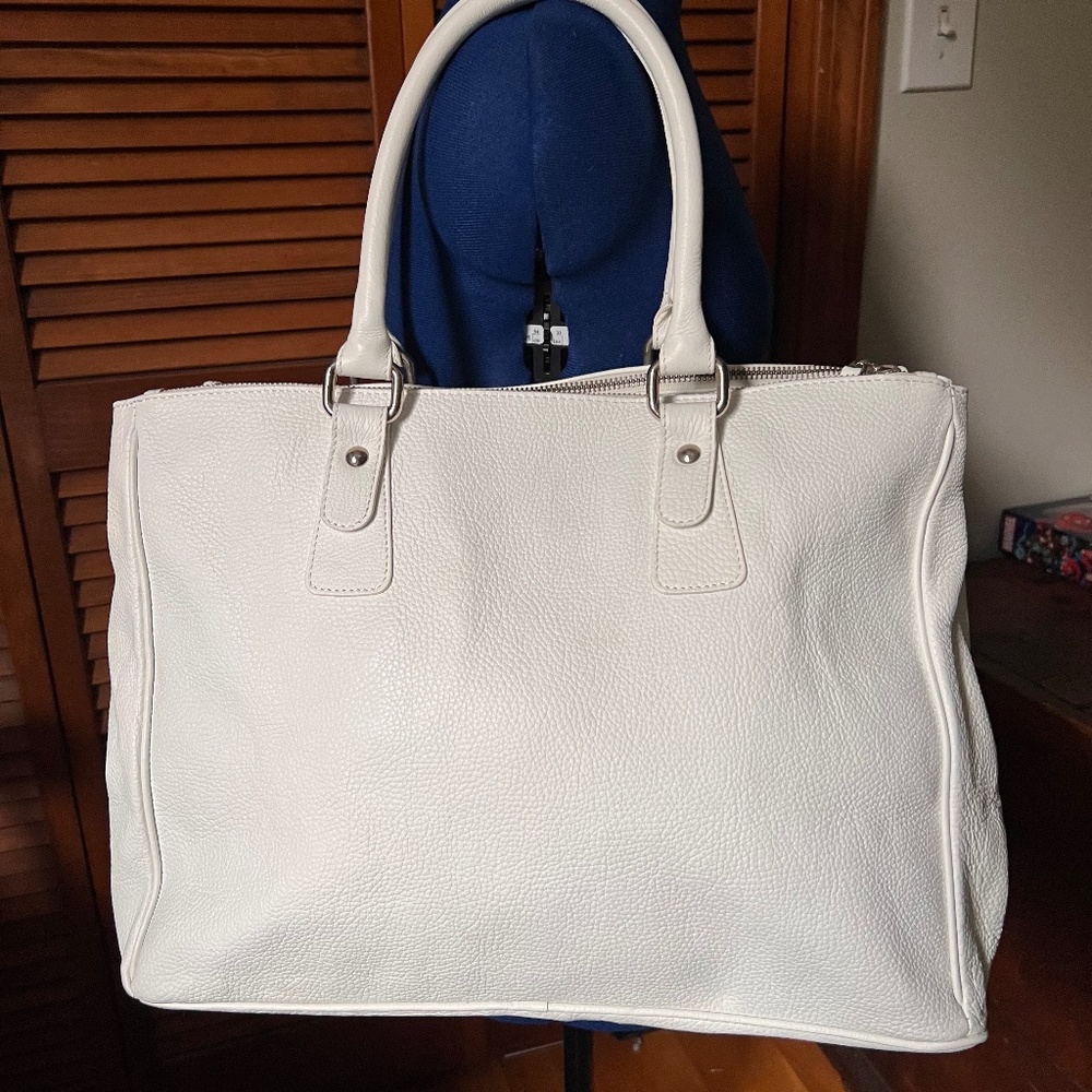 Womens Italian Leather Handbag